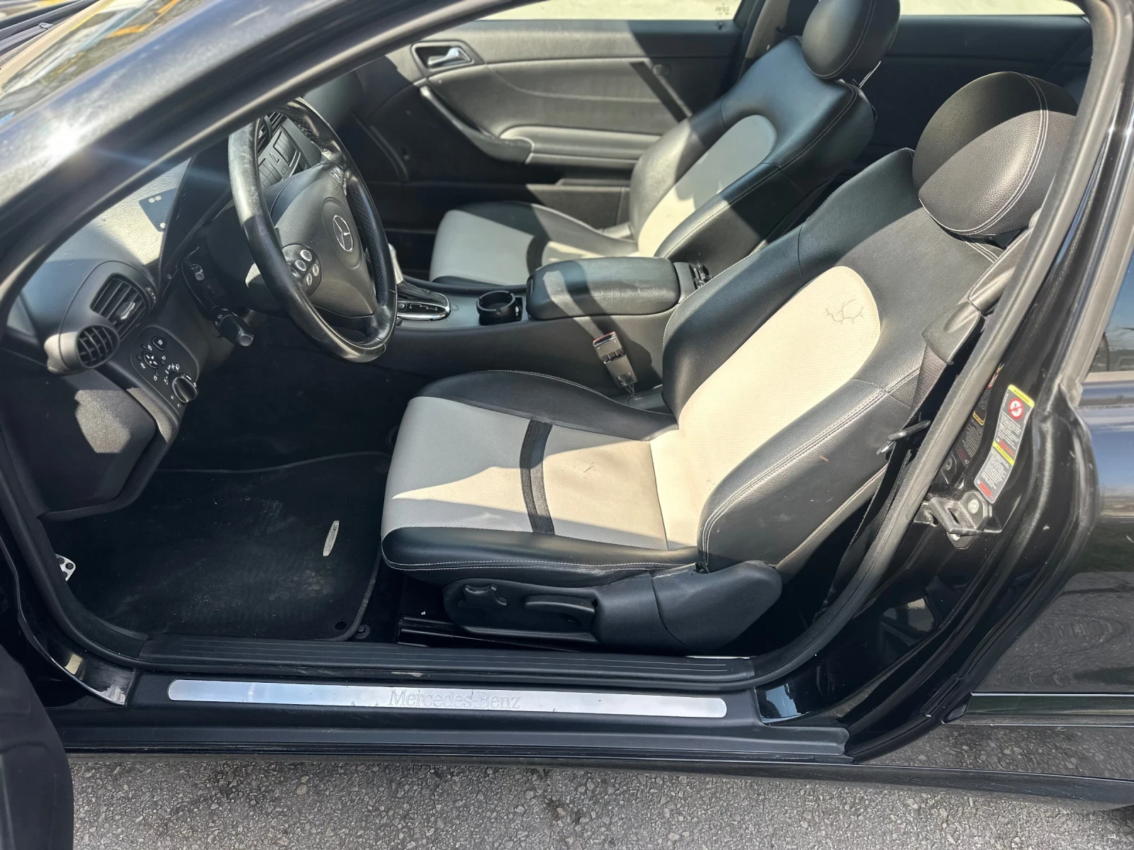 Mercedes-Benz C 230 Kompressor, снимка 7 - Автомобили и джипове - 54131474