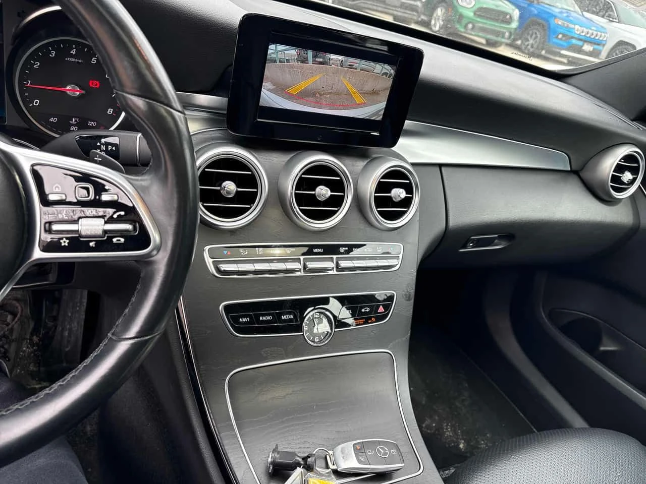 Mercedes-Benz C 300 * PANO* KEYLESS* �������*  | Mobile.bg � ����������� 9