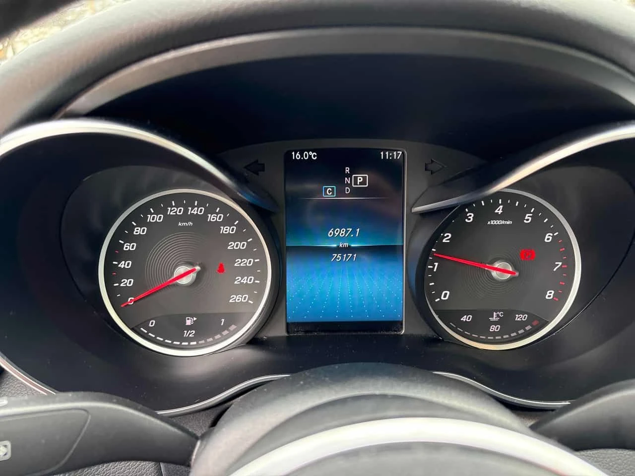 Mercedes-Benz C 300 * PANO* KEYLESS* �������*  | Mobile.bg � ����������� 8