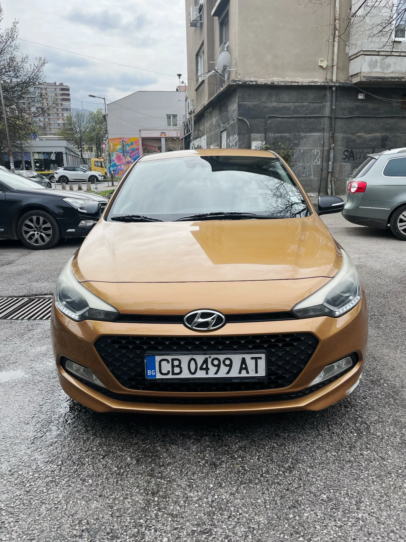 Hyundai I20, снимка 2 - Автомобили и джипове - 54220192