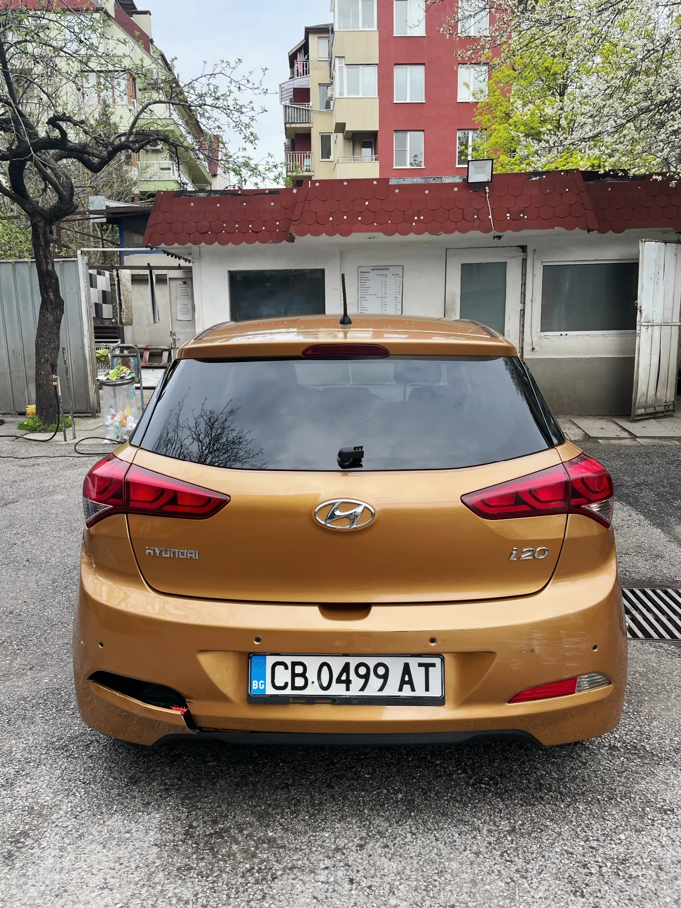 Hyundai I20, снимка 5 - Автомобили и джипове - 54220192