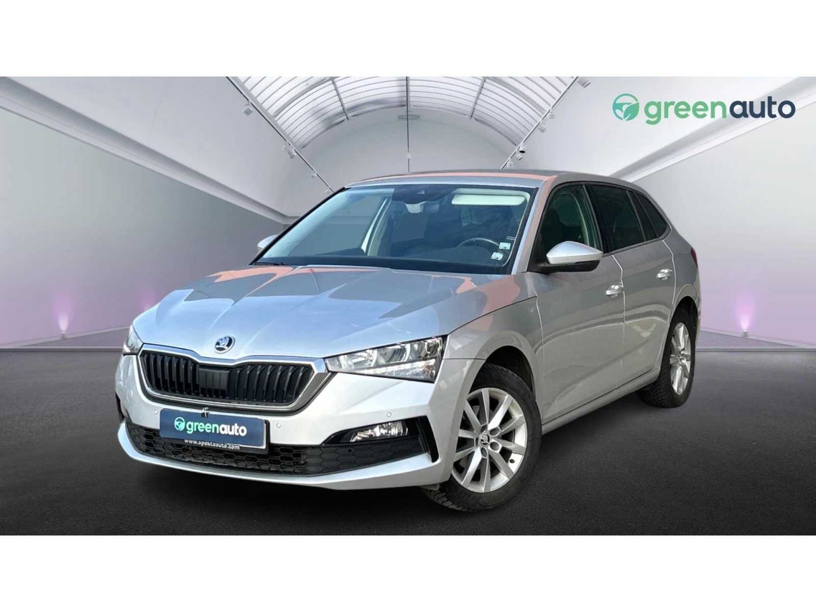 Skoda Scala 1.6 TDi DSG , Месечна вноска от 199  