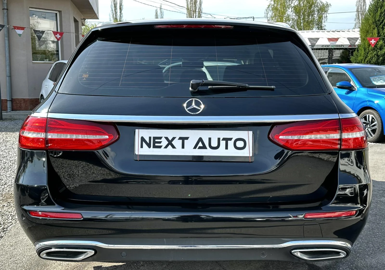Mercedes-Benz E 220 2.0D 194HP BLIND SPOT CAMERA MULTIBEAM LED EU6C, снимка 6 - Автомобили и джипове - 54353747