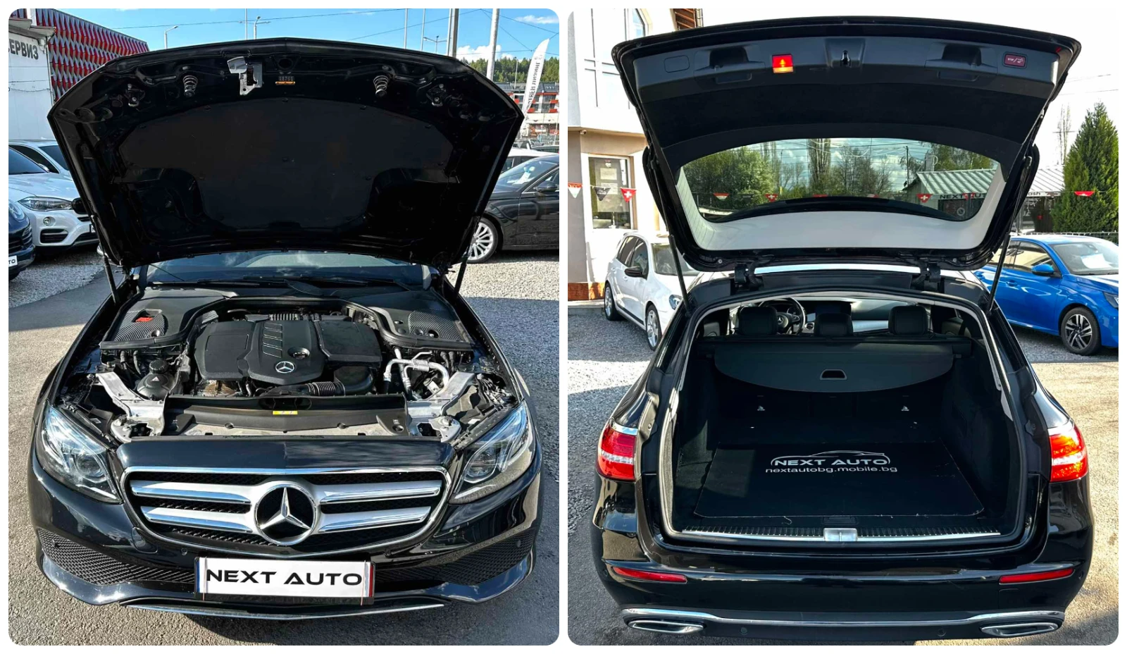 Mercedes-Benz E 220 2.0D 194HP BLIND SPOT CAMERA MULTIBEAM LED EU6C, снимка 15 - Автомобили и джипове - 54353747