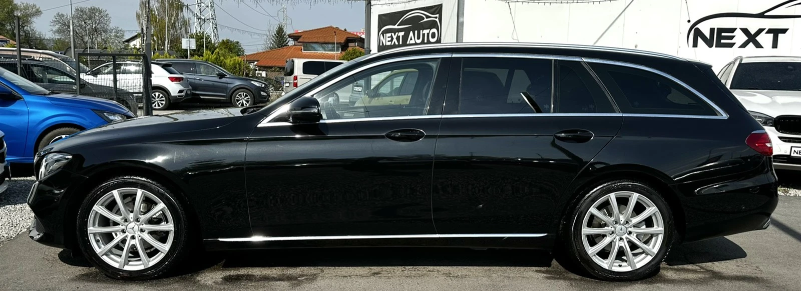 Mercedes-Benz E 220 2.0D 194HP BLIND SPOT CAMERA MULTIBEAM LED EU6C, снимка 8 - Автомобили и джипове - 54353747