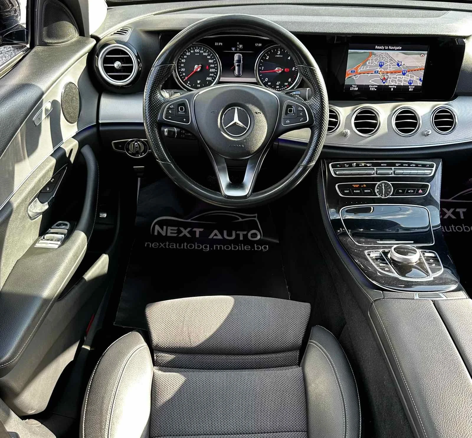 Mercedes-Benz E 220 2.0D 194HP BLIND SPOT CAMERA MULTIBEAM LED EU6C, снимка 9 - Автомобили и джипове - 54353747