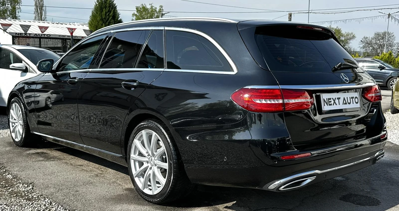 Mercedes-Benz E 220 2.0D 194HP BLIND SPOT CAMERA MULTIBEAM LED EU6C, снимка 7 - Автомобили и джипове - 54353747