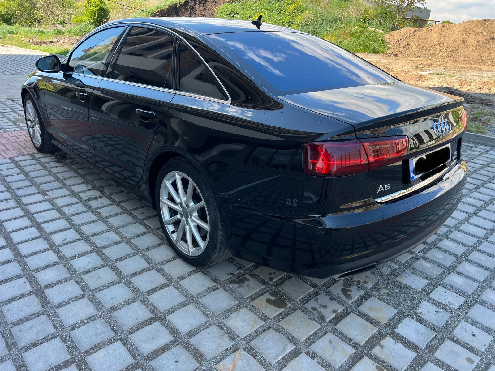 Audi A6 3.0TDI MATRIX DISTRONIC NIGHT VISION HEAD UP BOSE , снимка 4 - Автомобили и джипове - 54390128