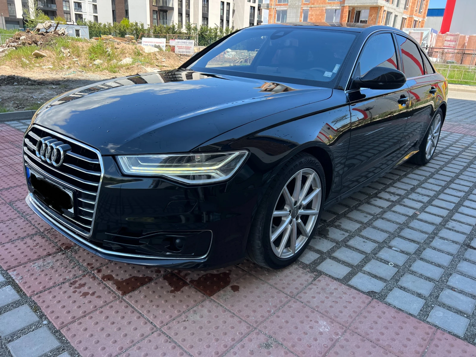Audi A6 3.0TDI MATRIX DISTRONIC NIGHT VISION HEAD UP BOSE 