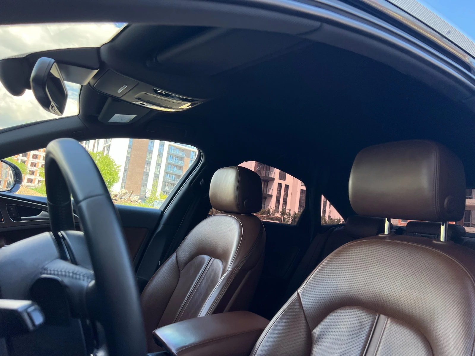 Audi A6 3.0TDI MATRIX DISTRONIC NIGHT VISION HEAD UP BOSE , снимка 12 - Автомобили и джипове - 54390128