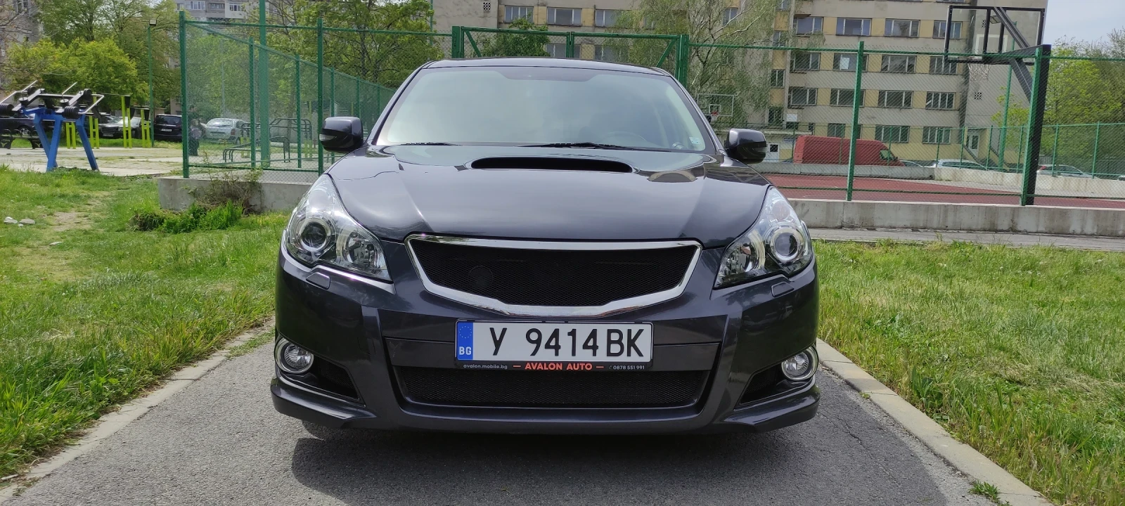 Subaru Legacy GT S