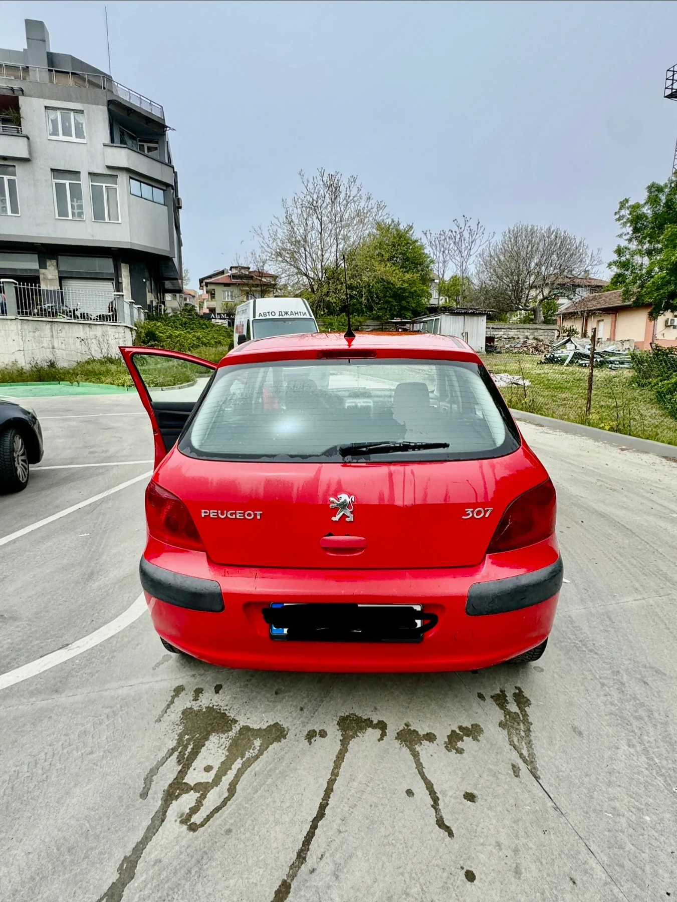 Peugeot 307, снимка 4 - Автомобили и джипове - 54476110