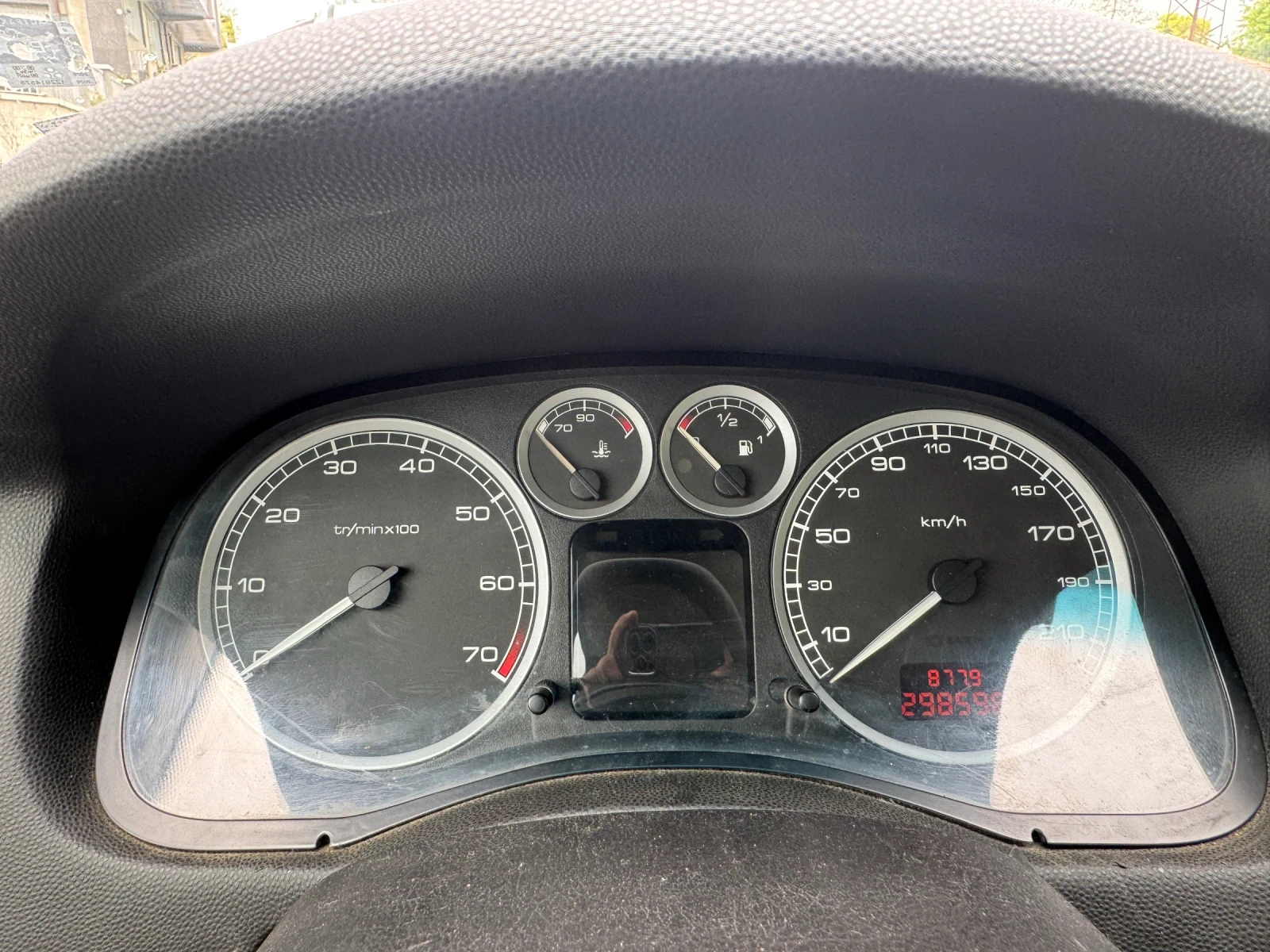 Peugeot 307, снимка 8 - Автомобили и джипове - 54476110