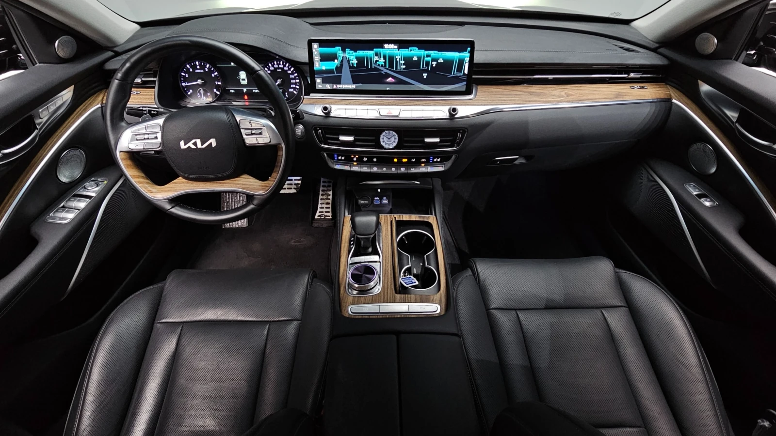 Kia K9 Platinum* 3.8* GDI* Navi* Camera* АВТОКРЕДИТ, снимка 8 - Автомобили и джипове - 54578153