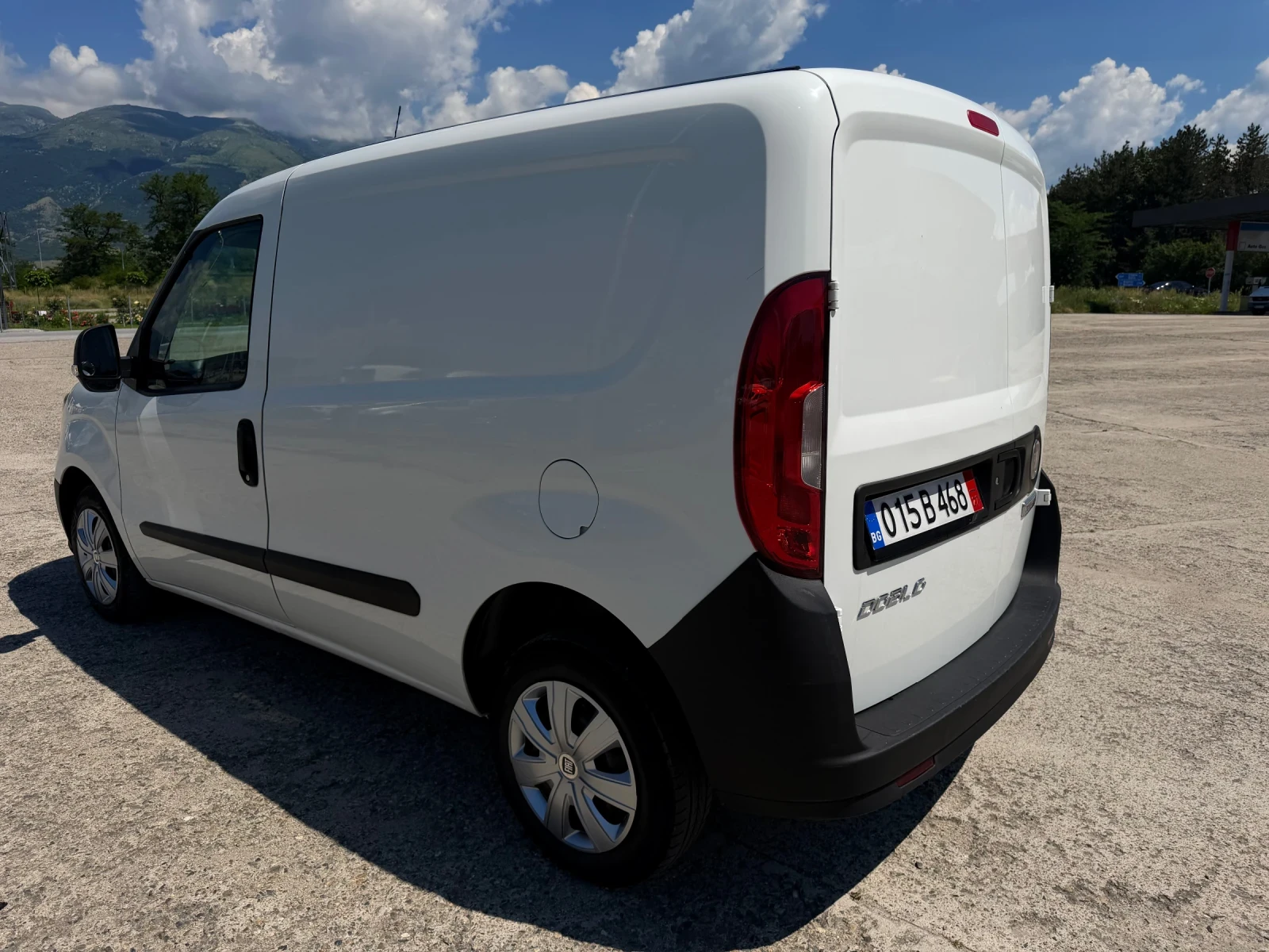 Fiat Doblo 1, 6d, 190000 км, снимка 5 - Автомобили и джипове - 54868128