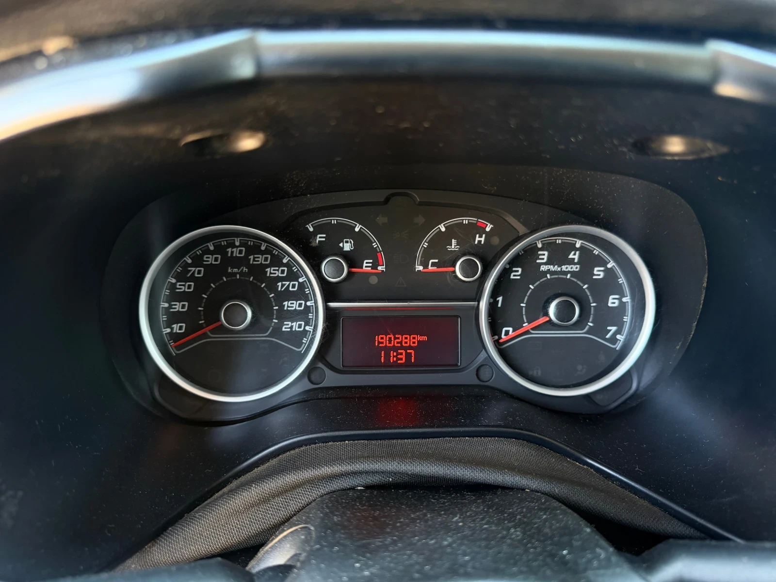Fiat Doblo 1, 6d, 190000 км, снимка 8 - Автомобили и джипове - 54868128