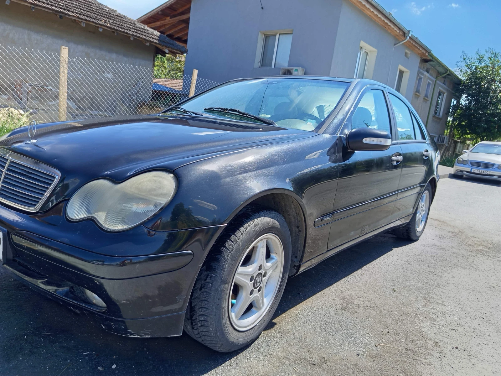 Mercedes-Benz C 220 C220, снимка 3 - Автомобили и джипове - 55034124