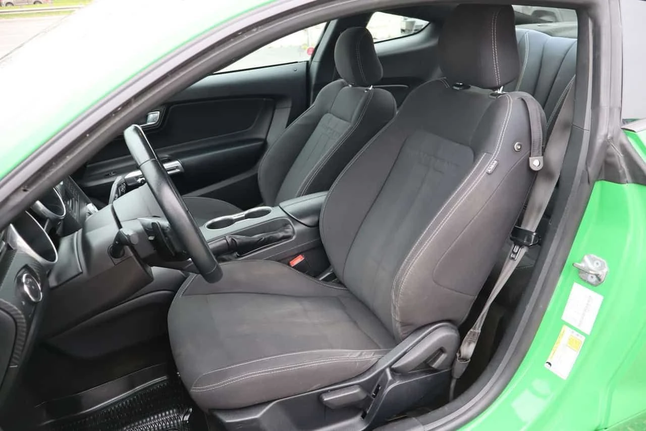 Ford Mustang * EcoBoost Coupe | No Accident | Clean Carfax * CA, снимка 12 - Автомобили и джипове - 55047575