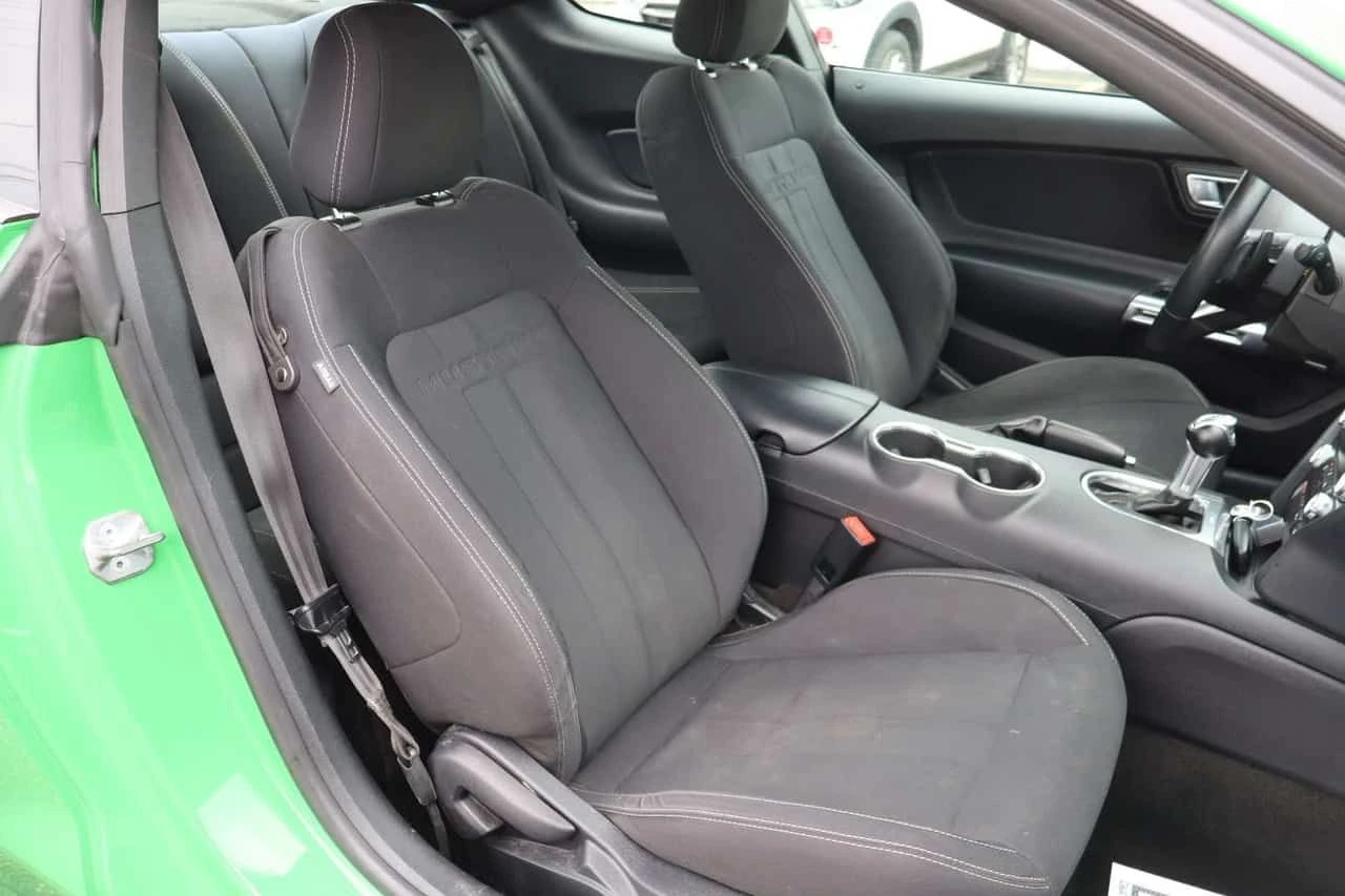 Ford Mustang * EcoBoost Coupe | No Accident | Clean Carfax * CA, снимка 15 - Автомобили и джипове - 55047575