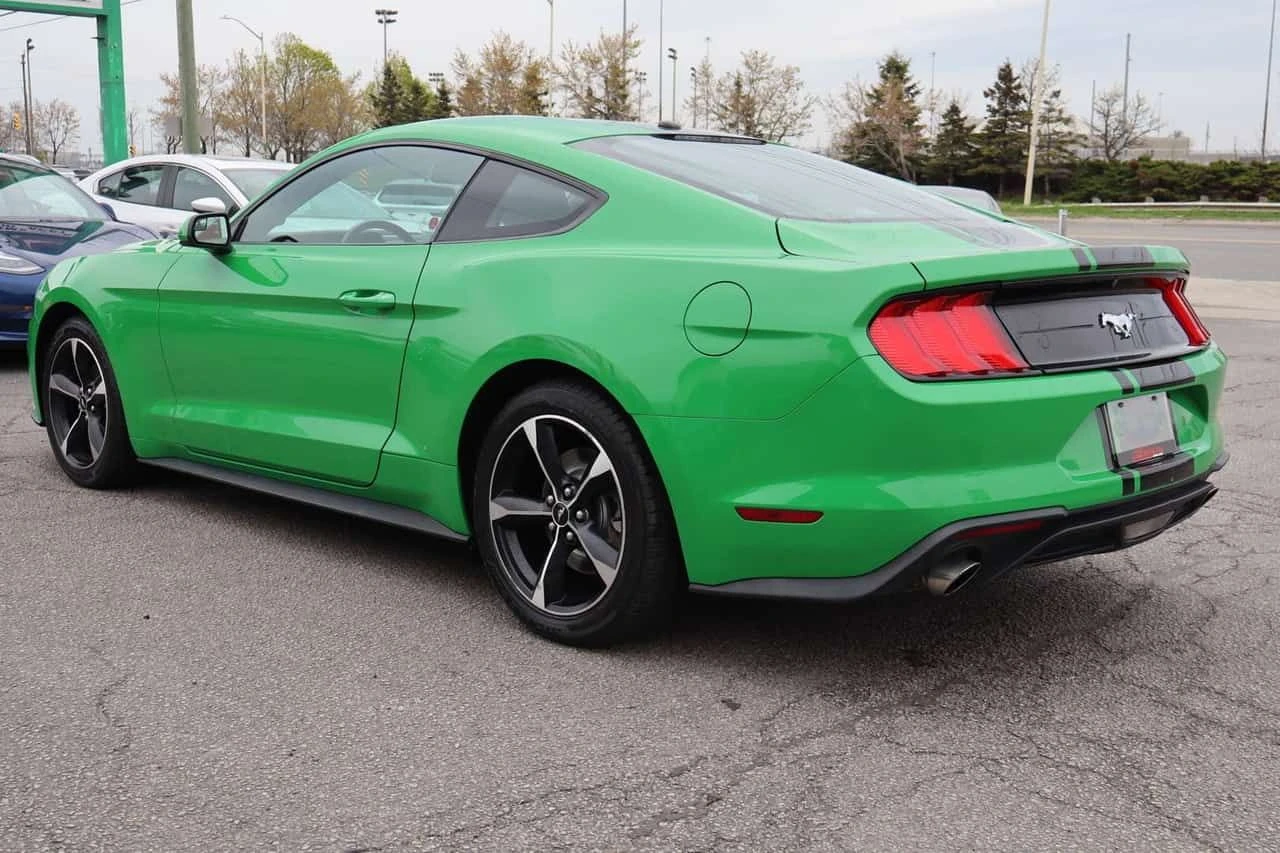 Ford Mustang * EcoBoost Coupe | No Accident | Clean Carfax * CA, снимка 5 - Автомобили и джипове - 55047575