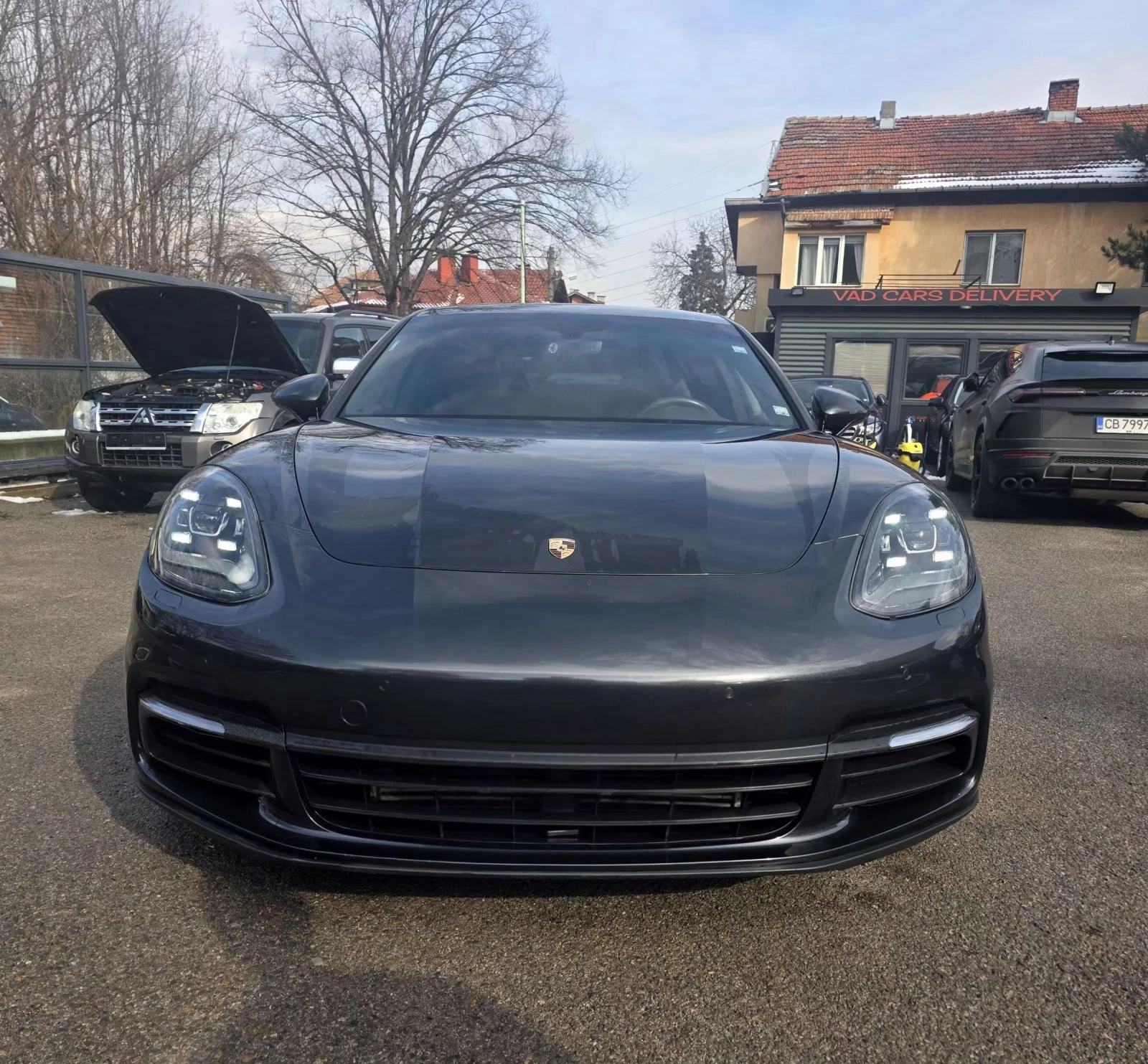 Porsche Panamera 4/Бартер , снимка 3 - Автомобили и джипове - 55085173