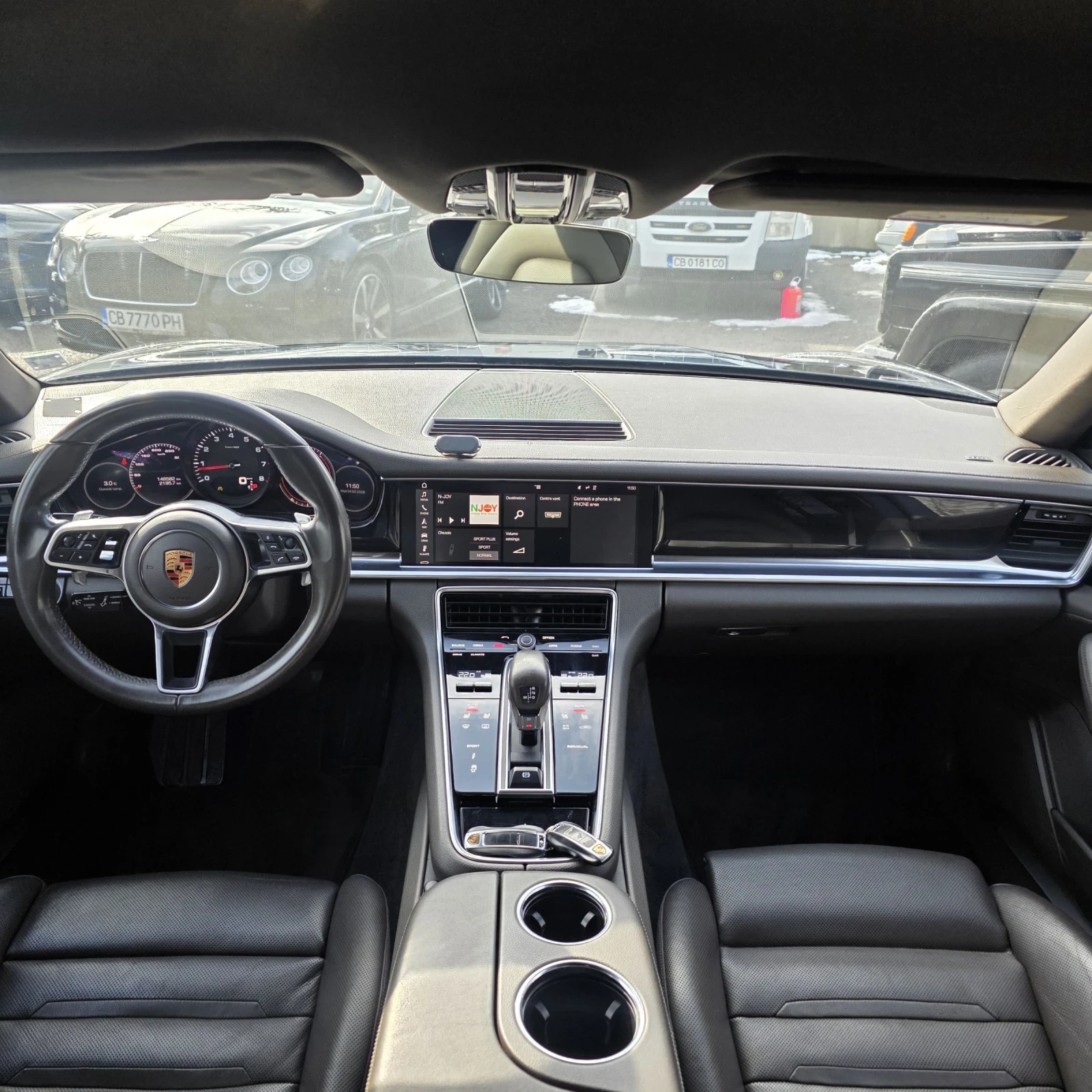 Porsche Panamera 4/Бартер , снимка 8 - Автомобили и джипове - 55085173