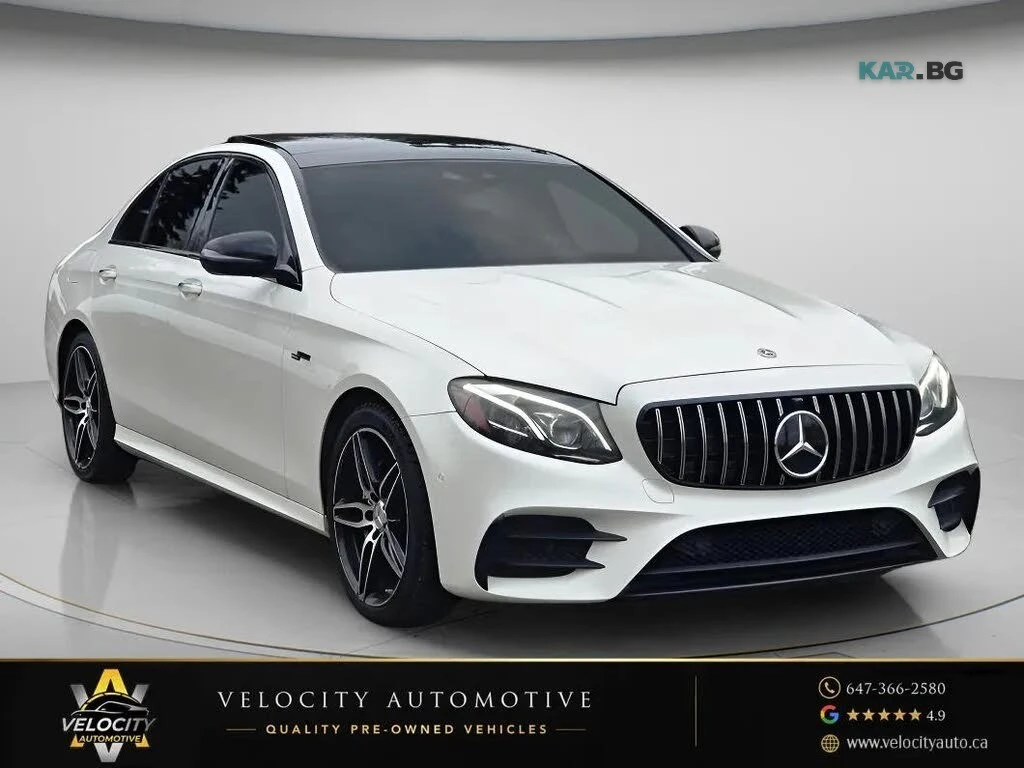 Mercedes-Benz E 53 AMG 4MATIC* АвтоКредит * (ЦЕНА ДО БГ), снимка 2 - Автомобили и джипове - 55104153