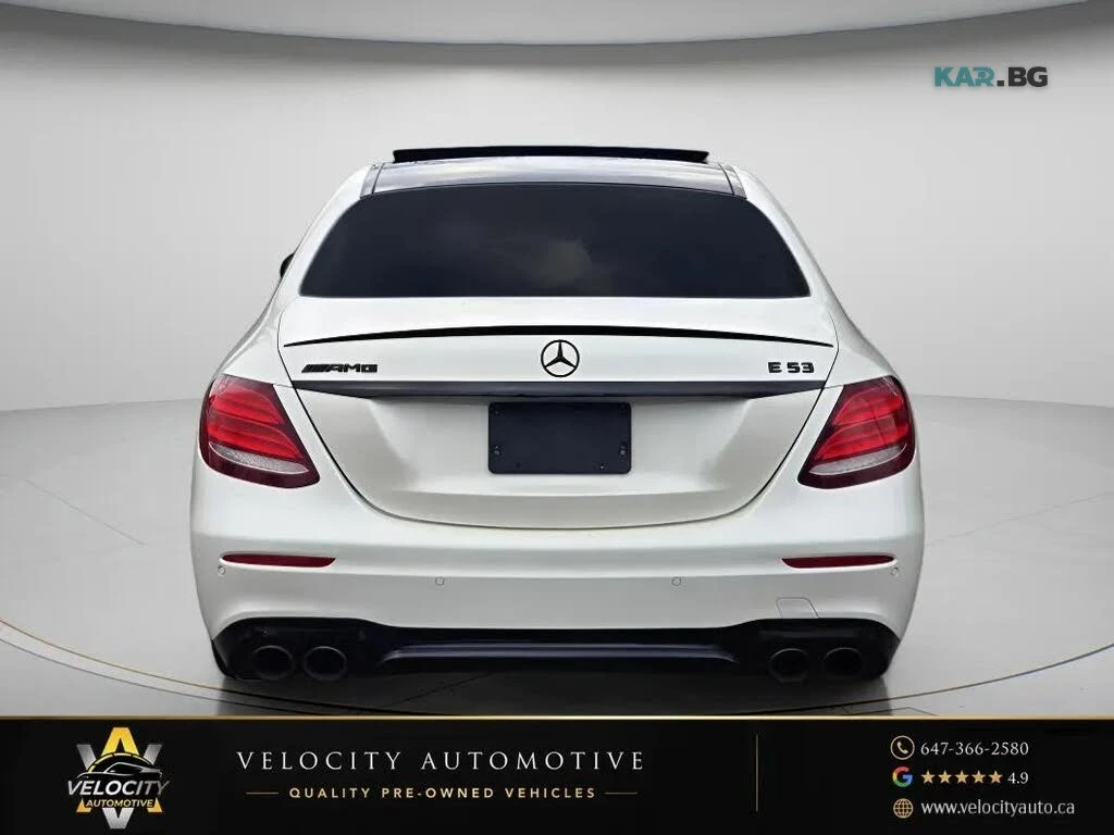 Mercedes-Benz E 53 AMG 4MATIC* АвтоКредит * (ЦЕНА ДО БГ), снимка 5 - Автомобили и джипове - 55104153