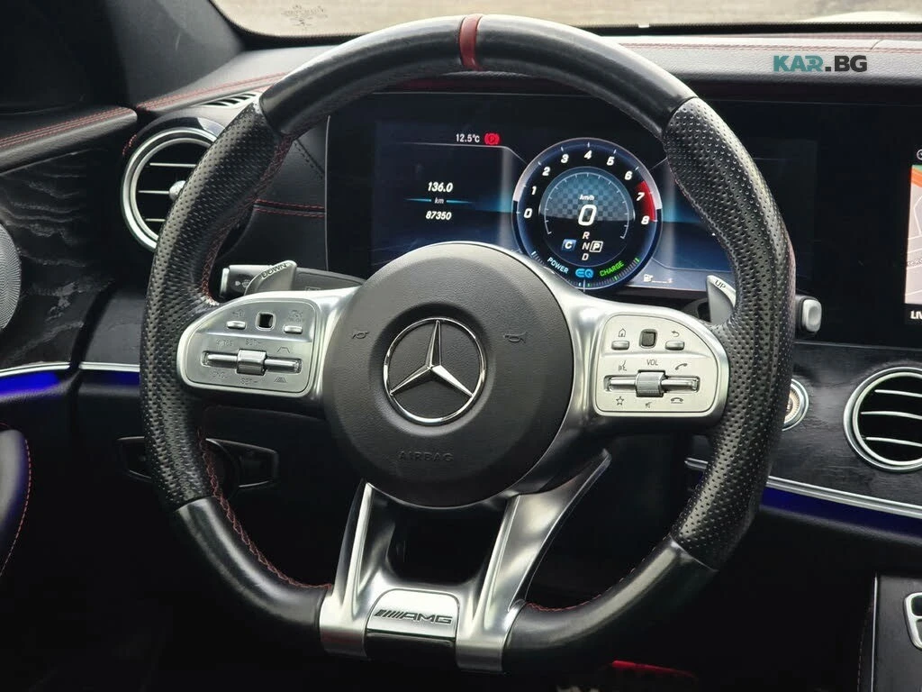 Mercedes-Benz E 53 AMG 4MATIC* АвтоКредит * (ЦЕНА ДО БГ), снимка 8 - Автомобили и джипове - 55104153