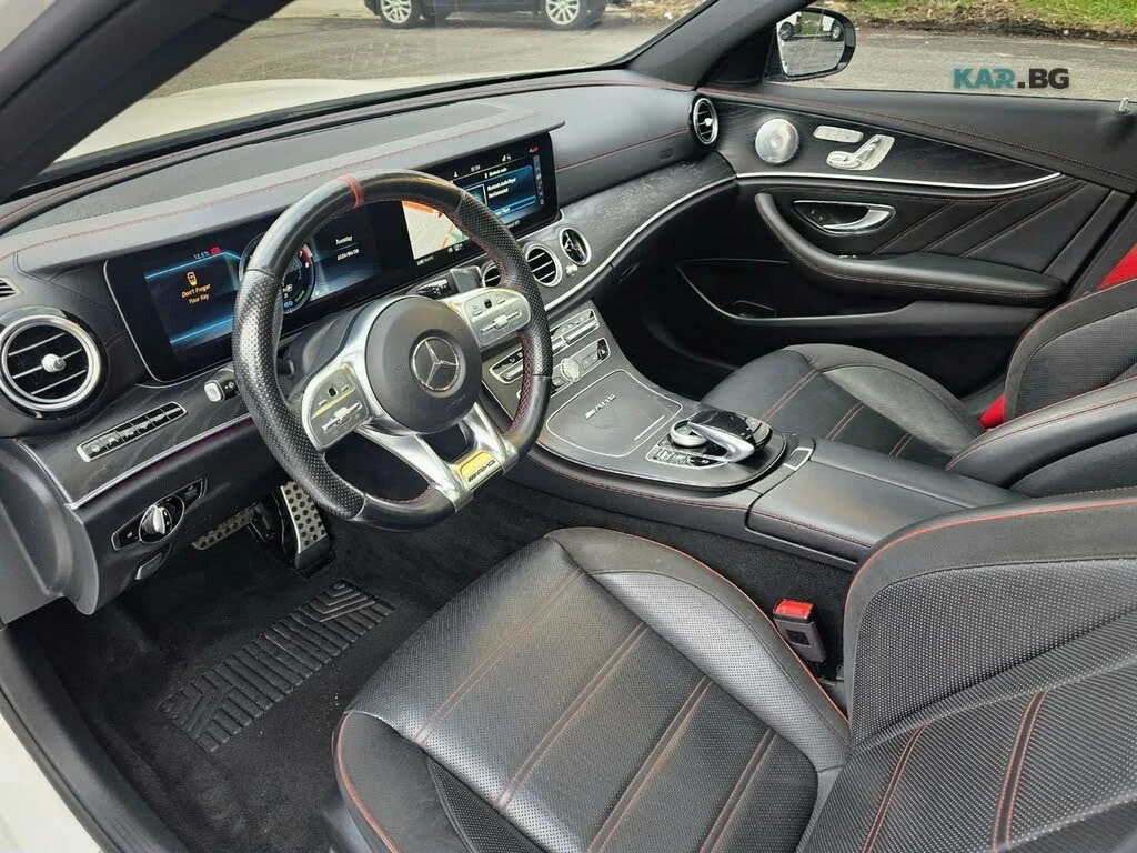Mercedes-Benz E 53 AMG 4MATIC* АвтоКредит * (ЦЕНА ДО БГ), снимка 7 - Автомобили и джипове - 55104153