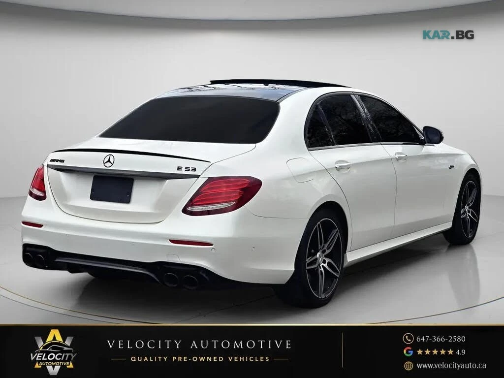 Mercedes-Benz E 53 AMG 4MATIC* АвтоКредит * (ЦЕНА ДО БГ), снимка 4 - Автомобили и джипове - 55104153