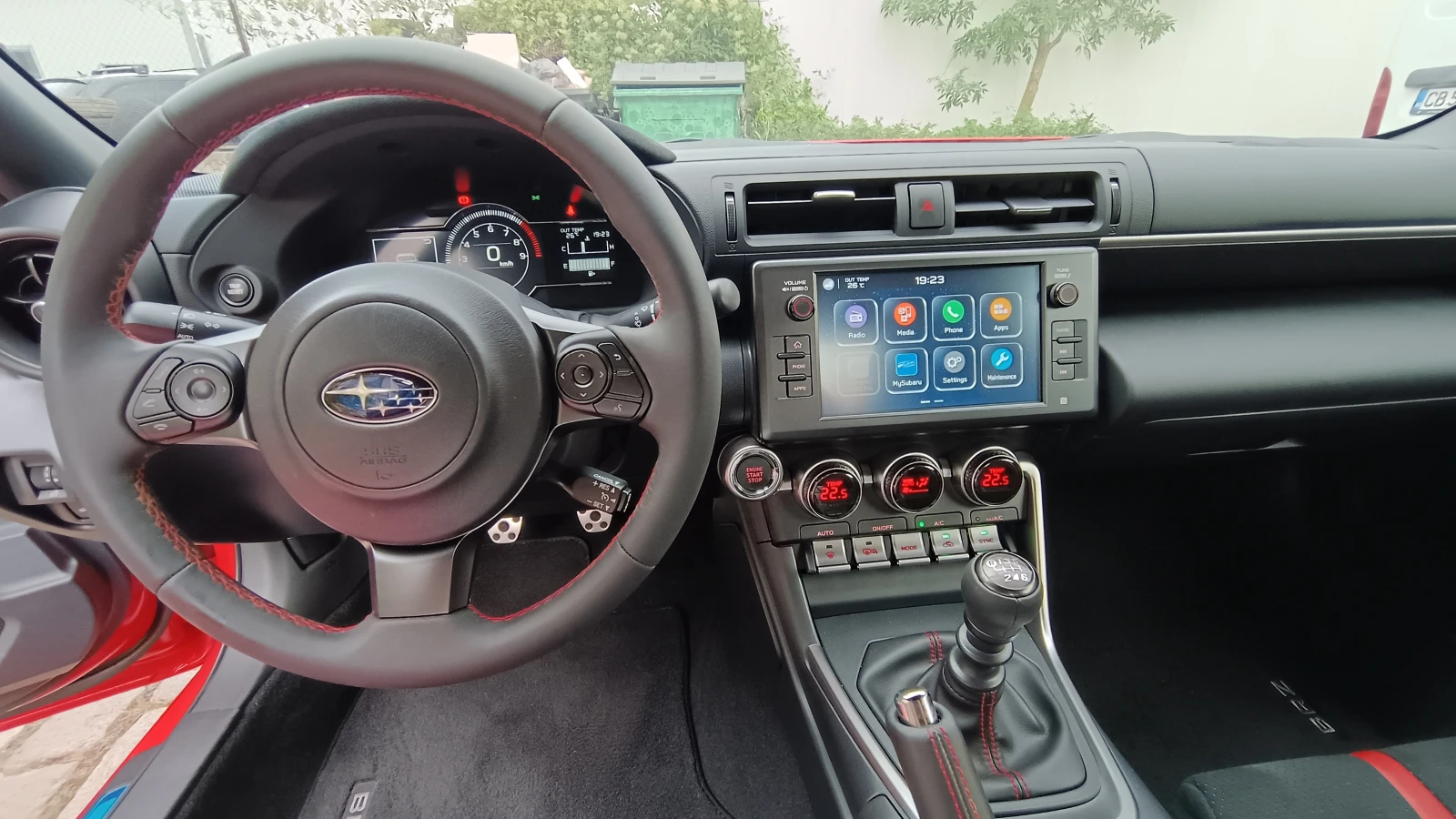 Subaru BRZ  Limited - 08.2023 - 2.4i - 234k.c. | Mobile.bg � ����������� 9
