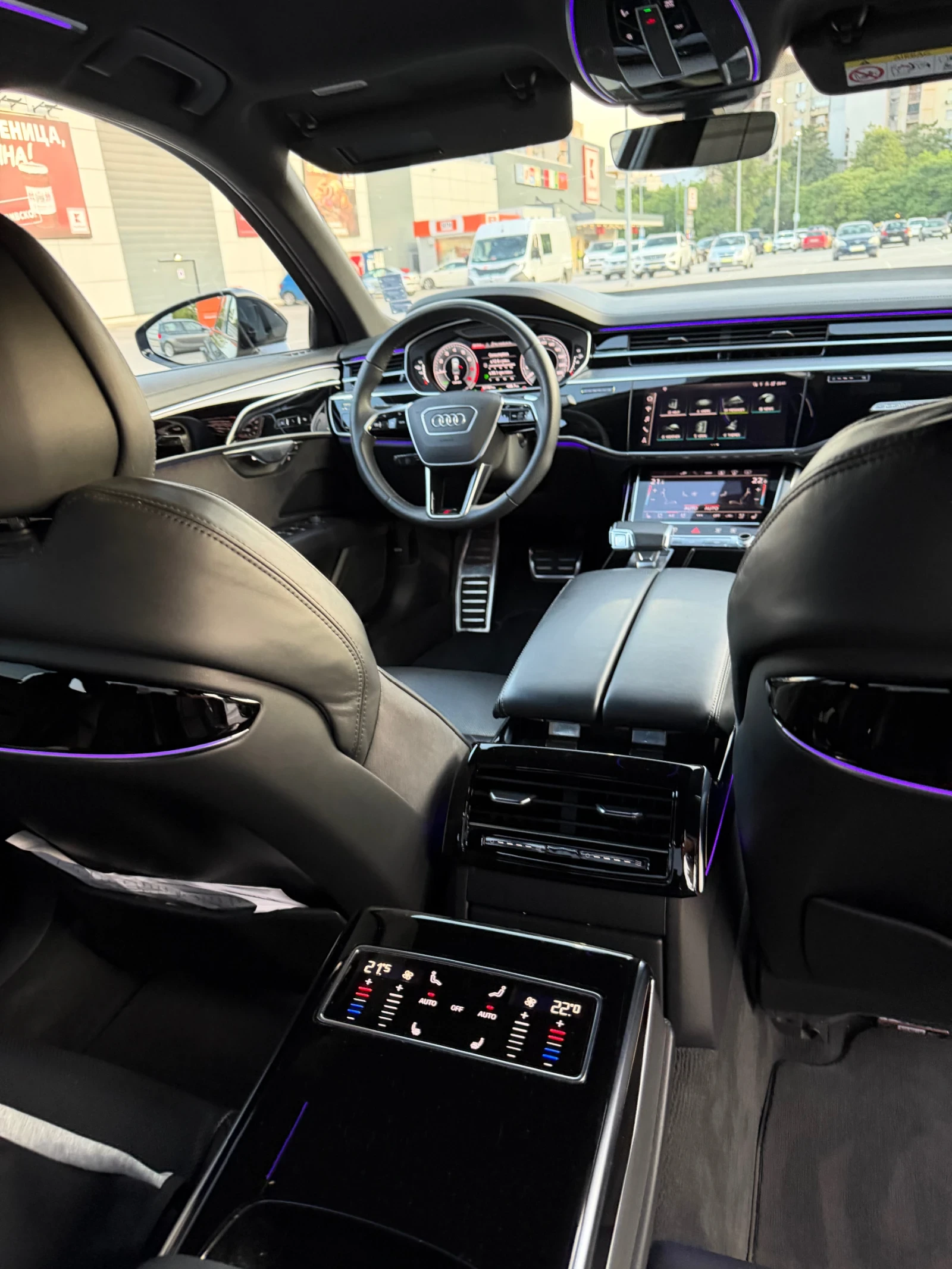 Audi A8 60 TFSIe, снимка 12 - Автомобили и джипове - 55252510