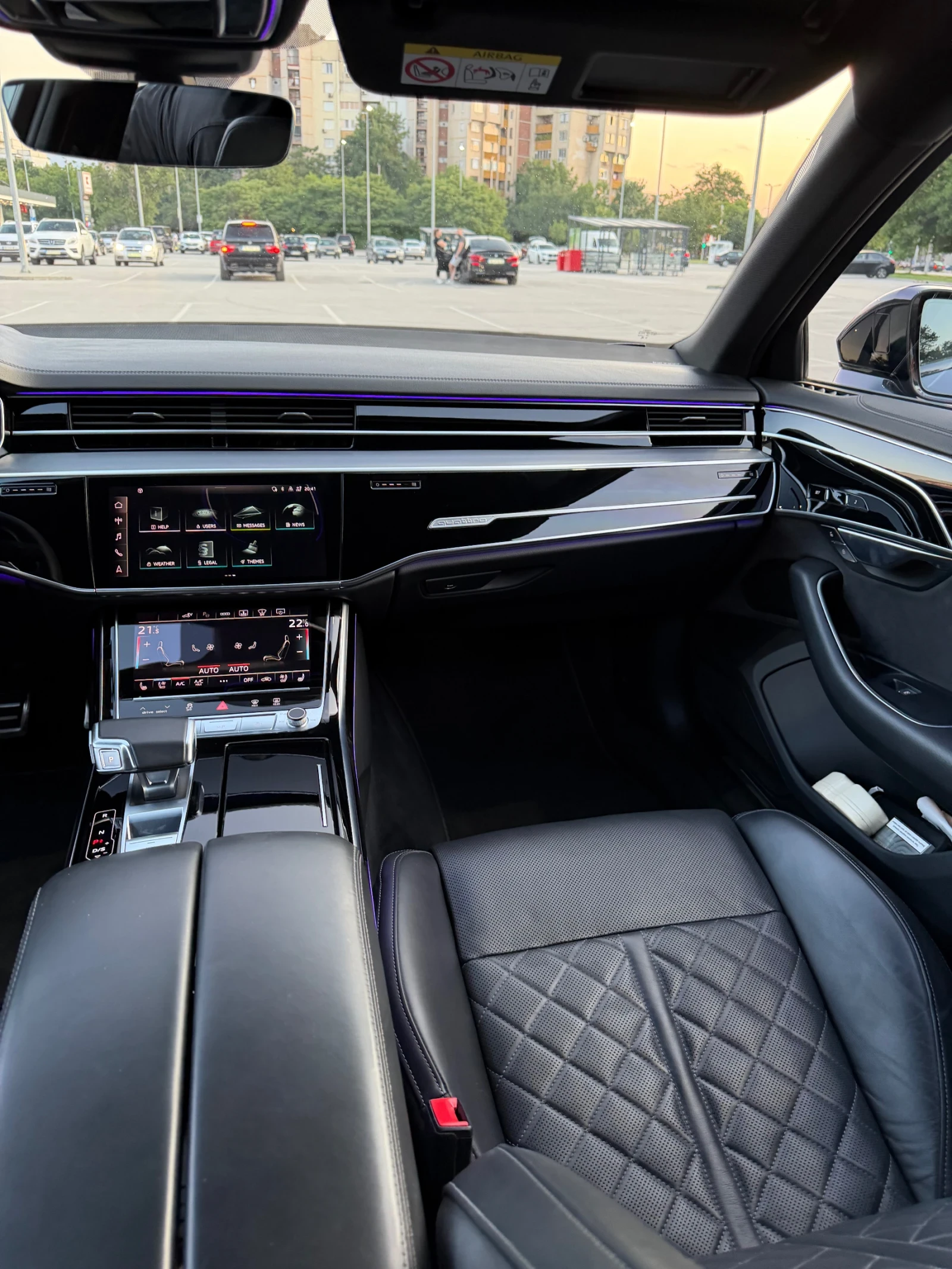 Audi A8 60 TFSIe, снимка 8 - Автомобили и джипове - 55252510