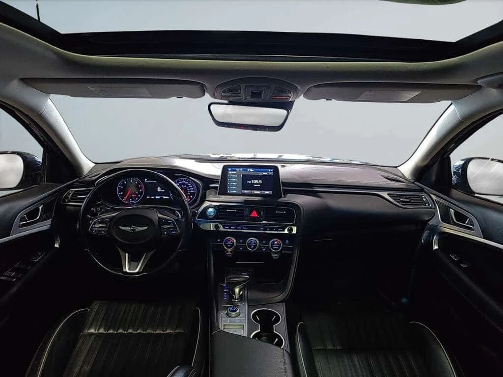 Genesis G70 * 2.0T Advanced AWD | Leather | NAVI | Apple CarPl | Mobile.bg � ����������� 9