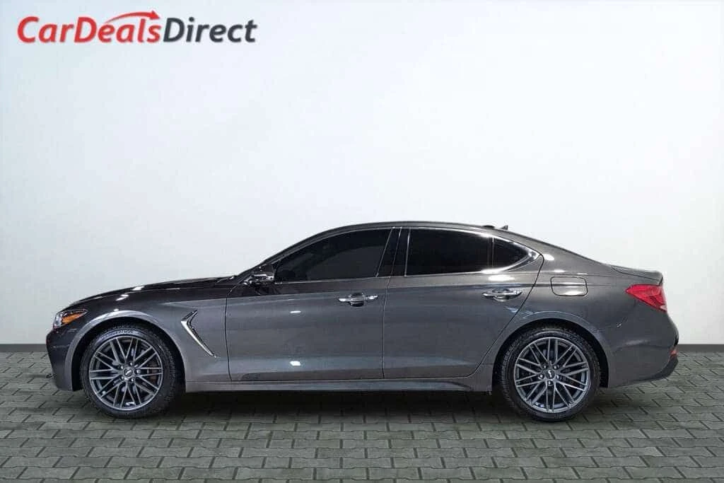 Genesis G70 * 2.0T Advanced AWD | Leather | NAVI | Apple CarPl | Mobile.bg � ����������� 3