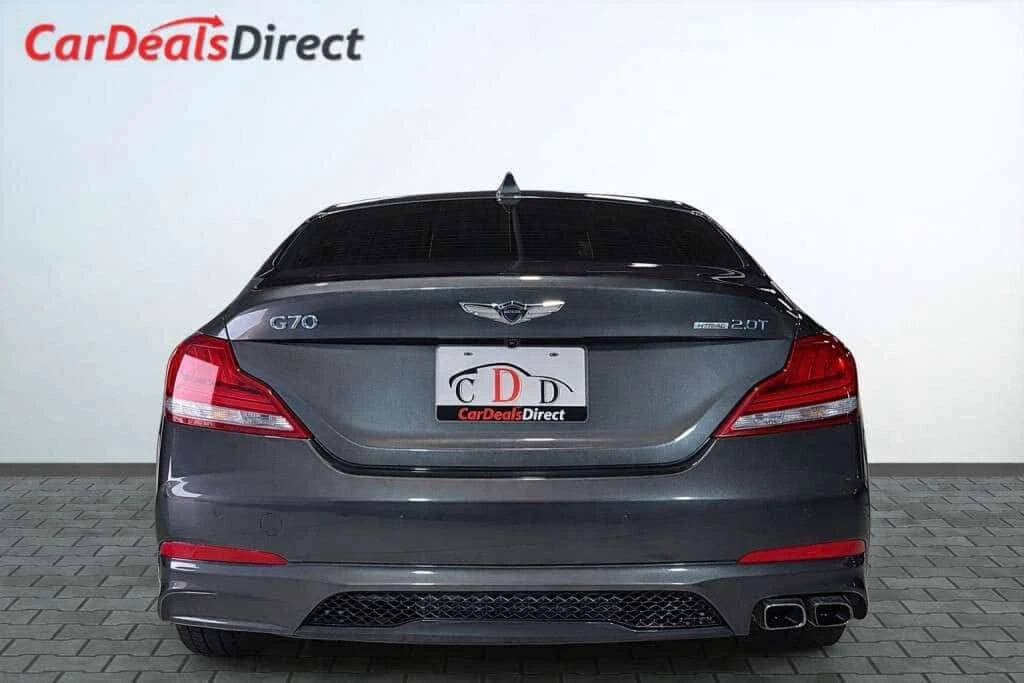 Genesis G70 * 2.0T Advanced AWD | Leather | NAVI | Apple CarPl | Mobile.bg � ����������� 5