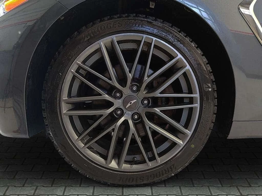 Genesis G70 * 2.0T Advanced AWD | Leather | NAVI | Apple CarPl | Mobile.bg � ����������� 6