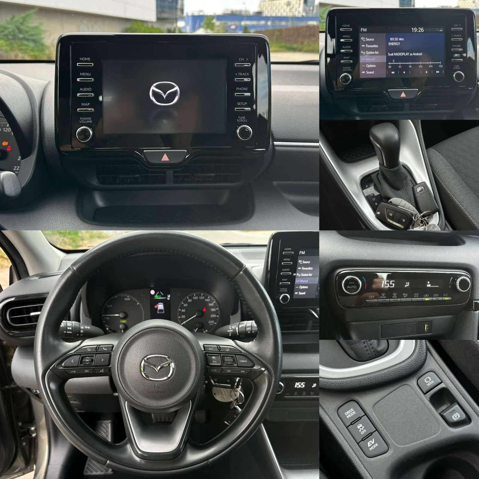 Mazda 2 1.5HYBRID/92hp/AUTOMATIC, снимка 16 - Автомобили и джипове - 55371767