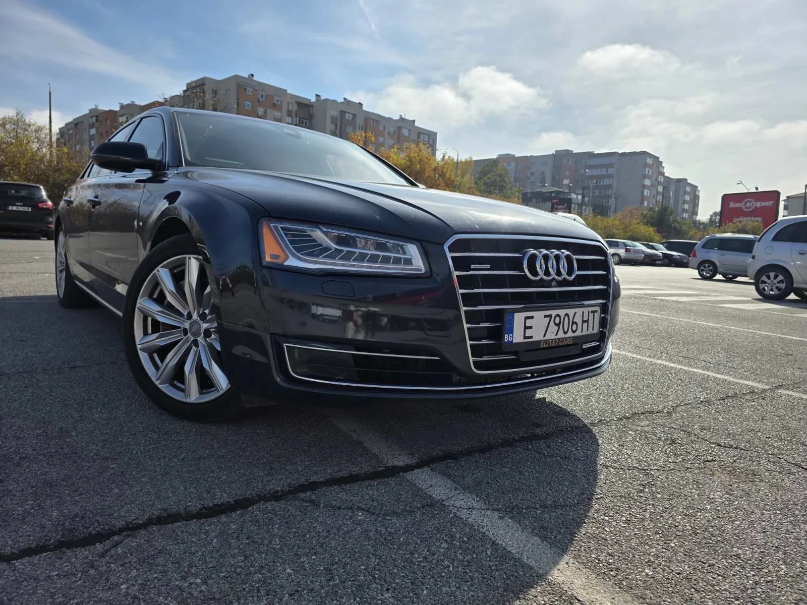 Audi A8 Long/Matrix/Quattro/3.0-TFSI/Supercharged-ЛИЗИНГ, снимка 2 - Автомобили и джипове - 55479822