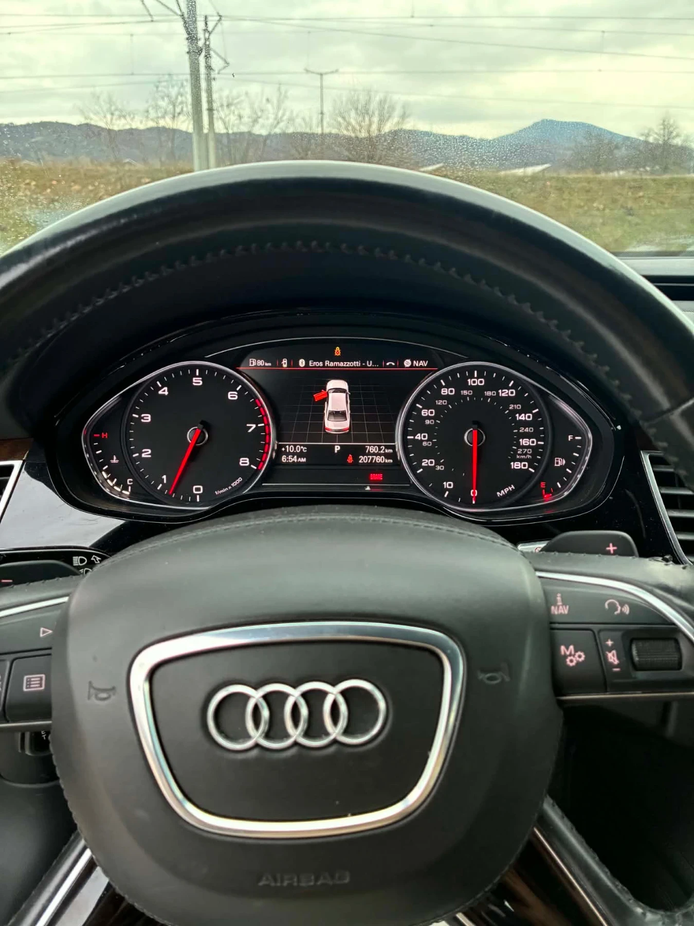 Audi A8, снимка 7 - Автомобили и джипове - 55479822