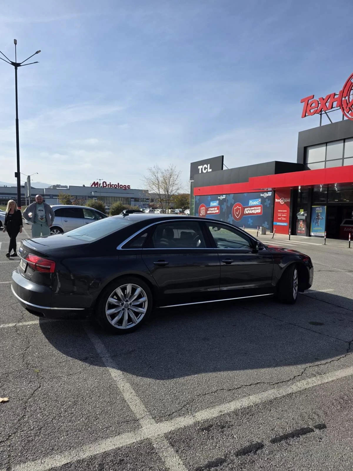 Audi A8 Long/Matrix/Quattro/3.0-TFSI/Supercharged-ЛИЗИНГ, снимка 3 - Автомобили и джипове - 55479822