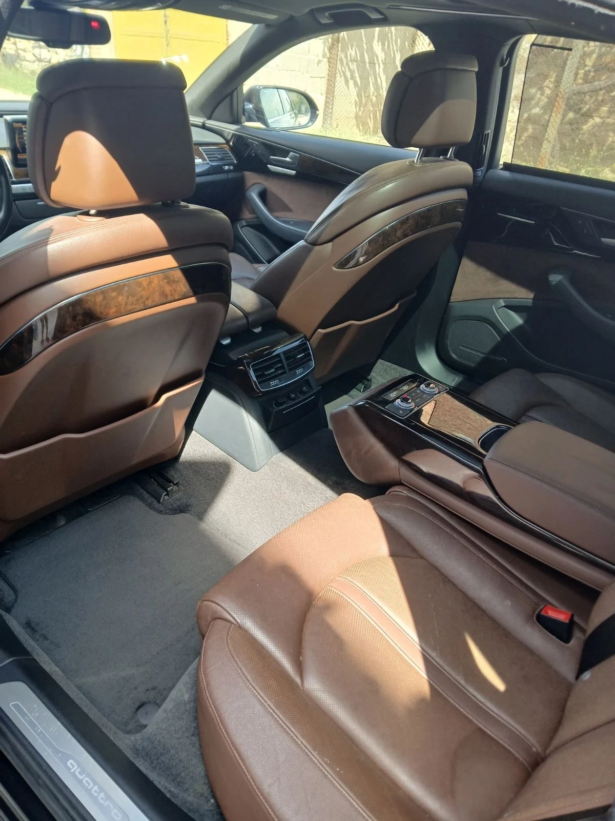 Audi A8 Long/Matrix/Quattro/3.0-TFSI/Supercharged-ЛИЗИНГ, снимка 14 - Автомобили и джипове - 55479822