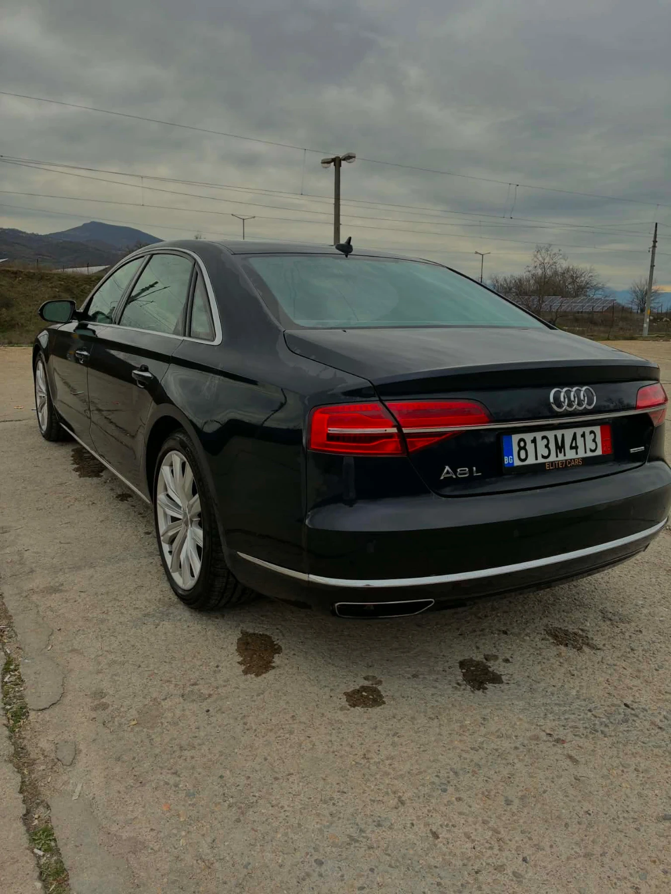 Audi A8, снимка 2 - Автомобили и джипове - 55479822