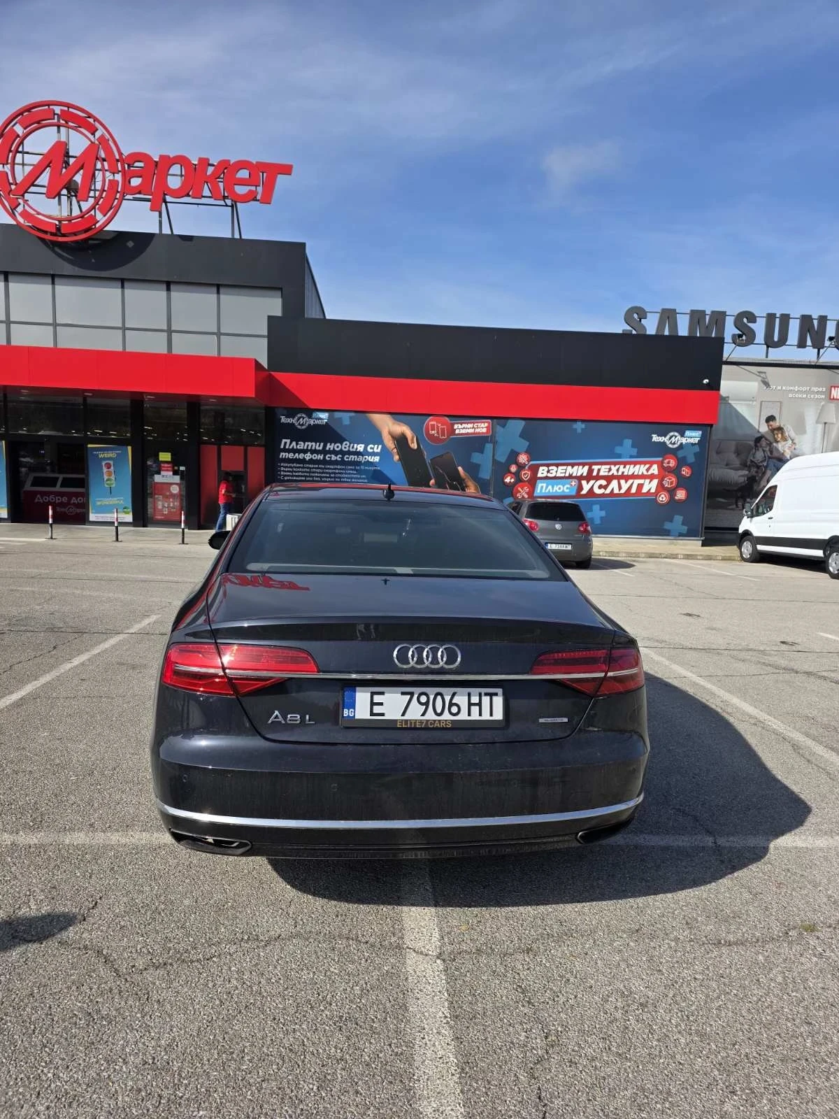 Audi A8 Long/Matrix/Quattro/3.0-TFSI/Supercharged-ЛИЗИНГ, снимка 4 - Автомобили и джипове - 55479822