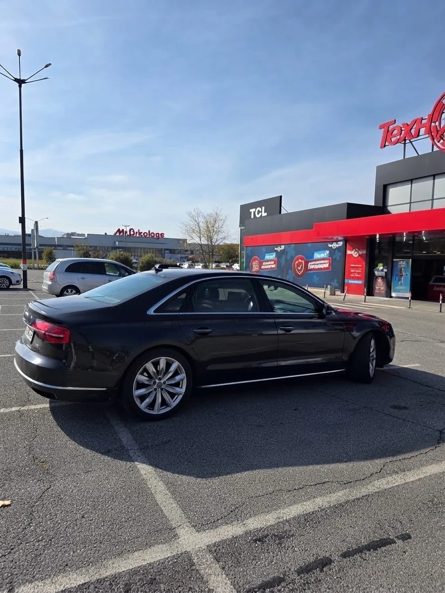 Audi A8 Long/Matrix/Quattro/3.0-TFSI/Supercharged-ЛИЗИНГ, снимка 6 - Автомобили и джипове - 55479822