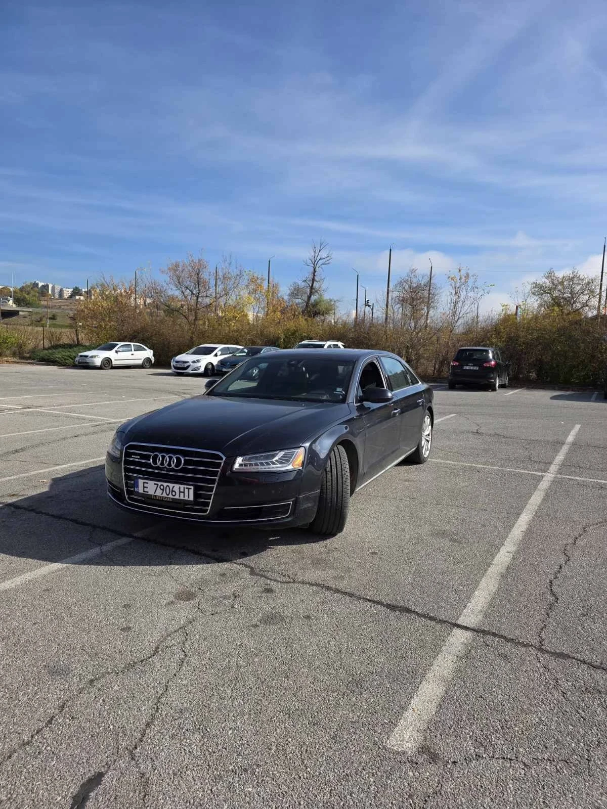 Audi A8 Long/Matrix/Quattro/3.0-TFSI/Supercharged-ЛИЗИНГ