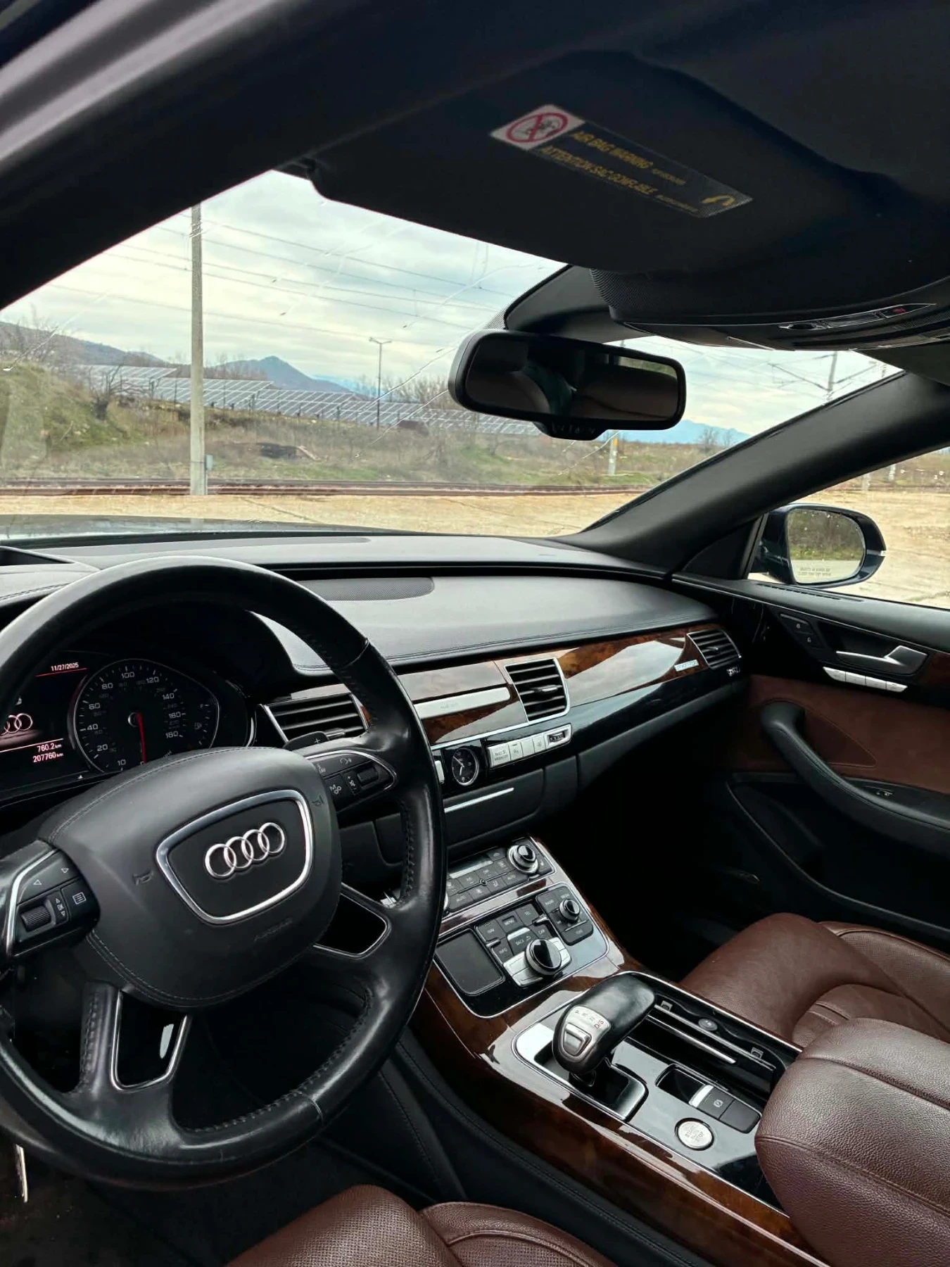 Audi A8, снимка 9 - Автомобили и джипове - 55479822