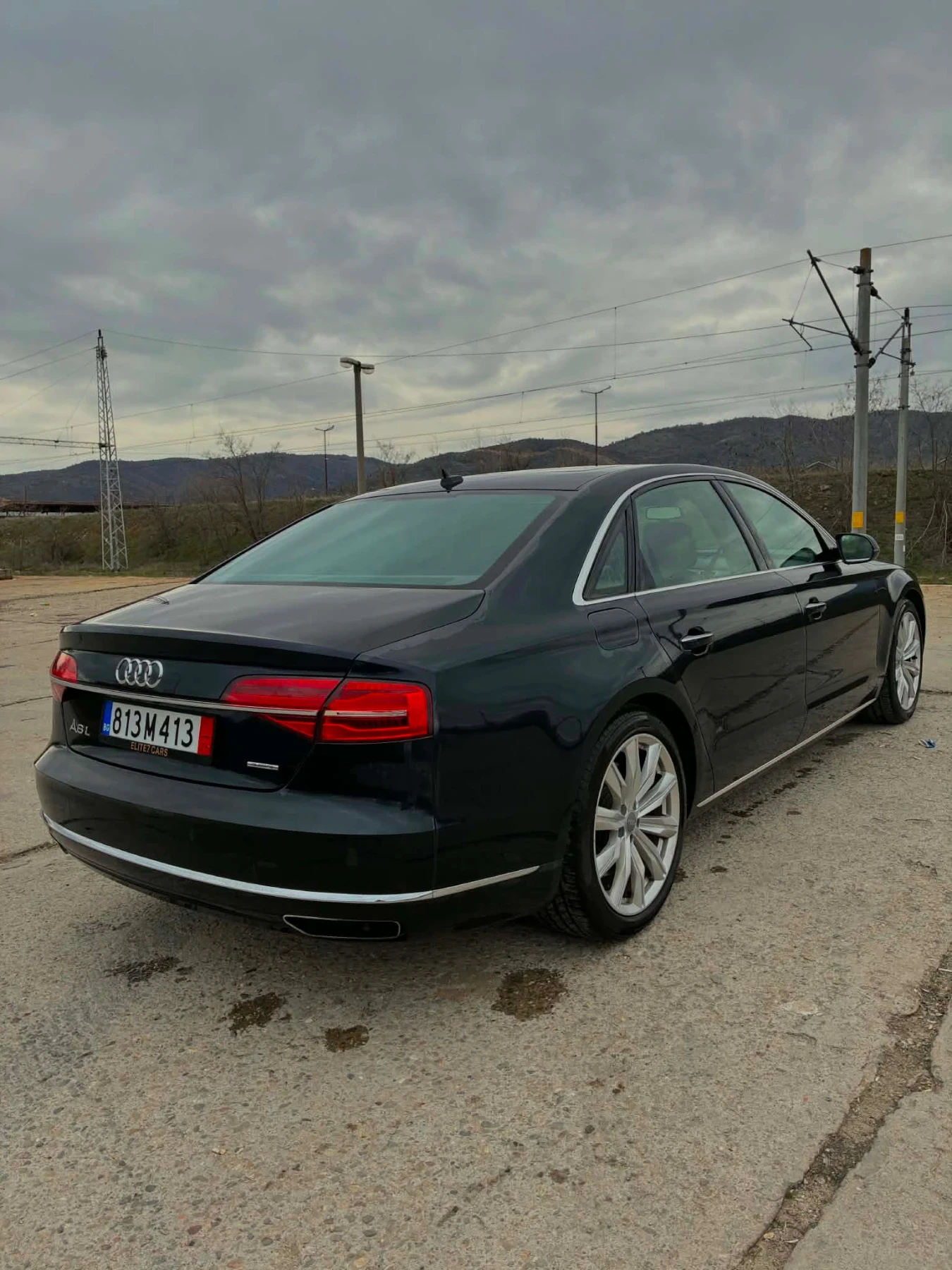 Audi A8, снимка 5 - Автомобили и джипове - 55479822
