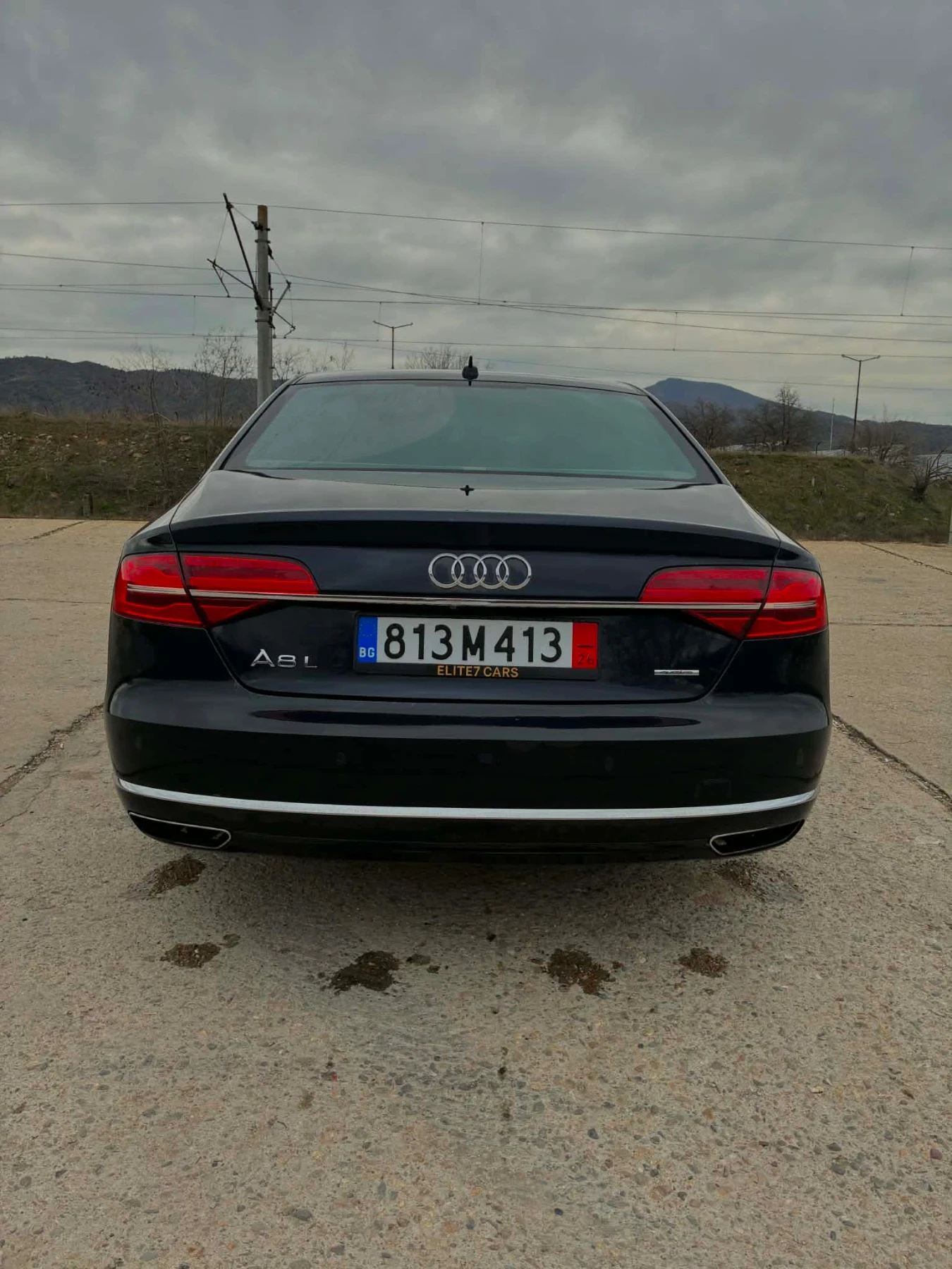 Audi A8, снимка 3 - Автомобили и джипове - 55479822